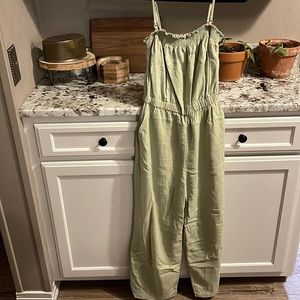 Abercrombie Linen Jumpsuit